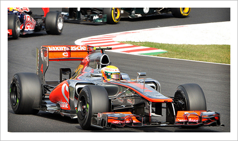 Suzuka Circuit in Japan has famous curves, such as the Hairpin. Credit: Michael Elleray