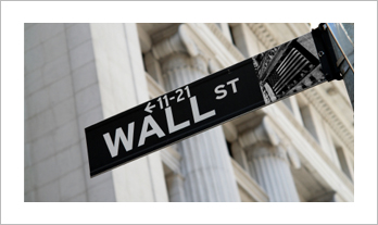 Wall Street sign