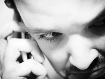 the Angry IRS Caller
