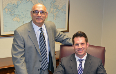Adam Hartrum and Larry Bakerjian have a passion for helping clients fulfill their financial dreams.