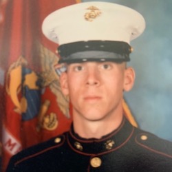 Adam Hartrum, U.S. Marine